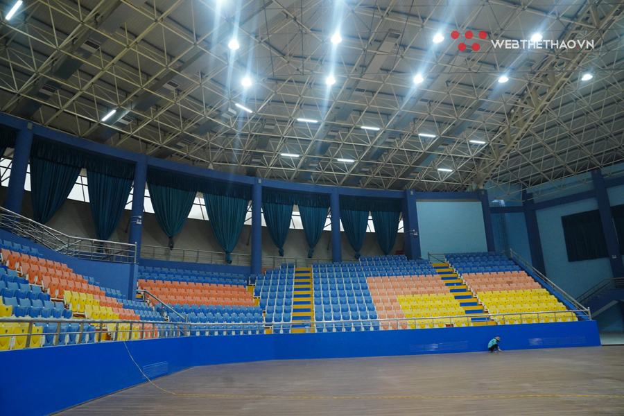 Nhà thi đấu Vĩnh Phúc tổ chức môn Muay