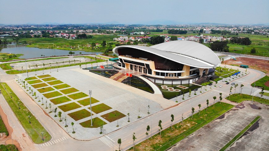 Nhà thi đấu thể thao Bắc Giang