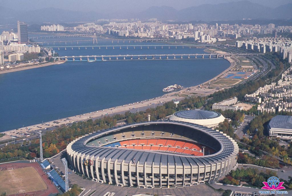 Hình minh họa Sân Vận Động Olympic 6