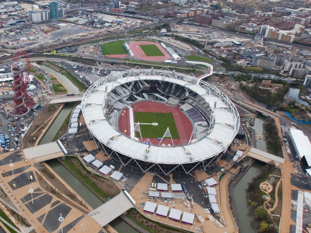 Hình minh họa Sân Vận Động Olympic 1