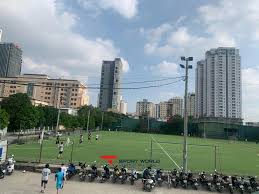 Toàn cảnh sân bóng Đông Đô 2