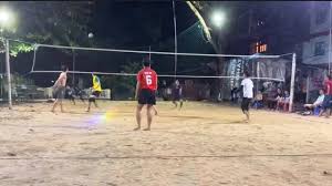 Sân bóng chuyền Cầu Tre ở Lương Thế Vinh