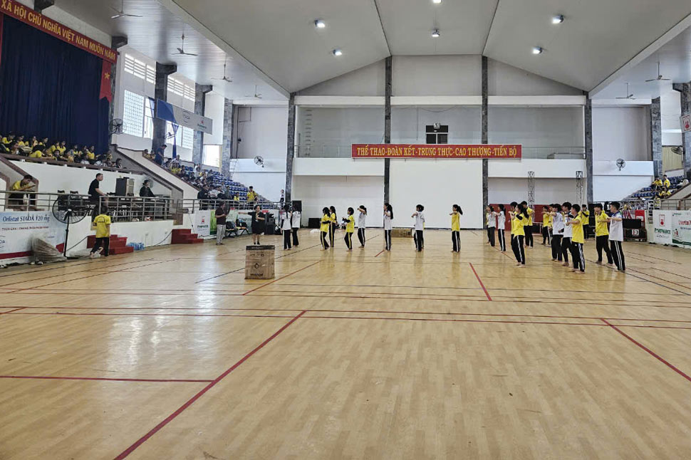 Nhà Thi Đấu Lê Trung Kiên ở Phú Yên