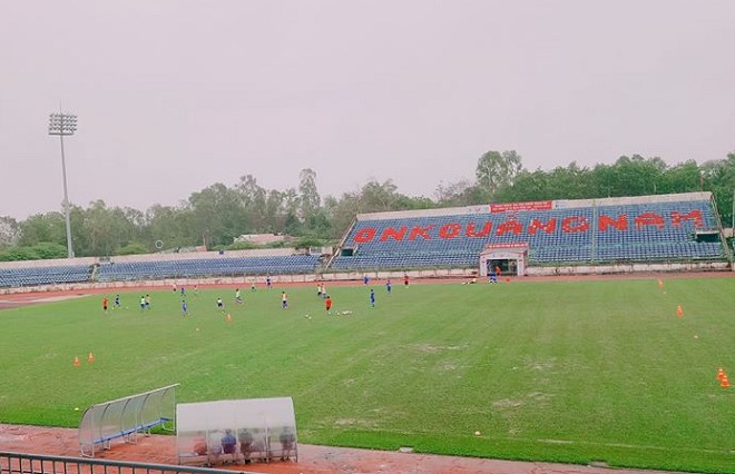 Hình minh họa Sân Vận Động Tam Kỳ 2