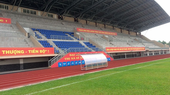 Hình minh họa Sân Vận Động Dĩ An 3