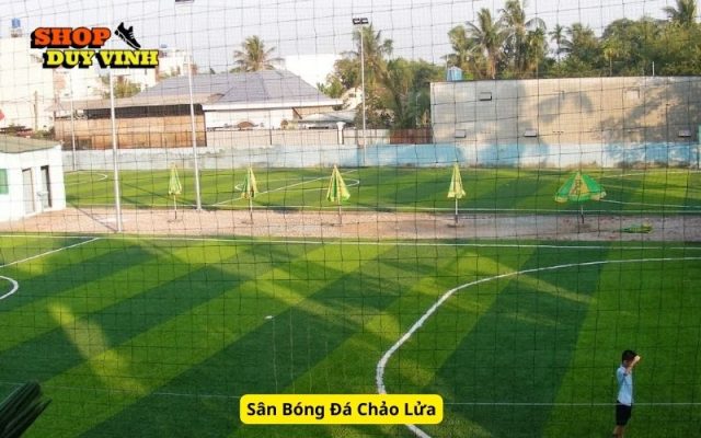 Toàn cảnh sân bóng Chảo Lửa ở TP.HCM