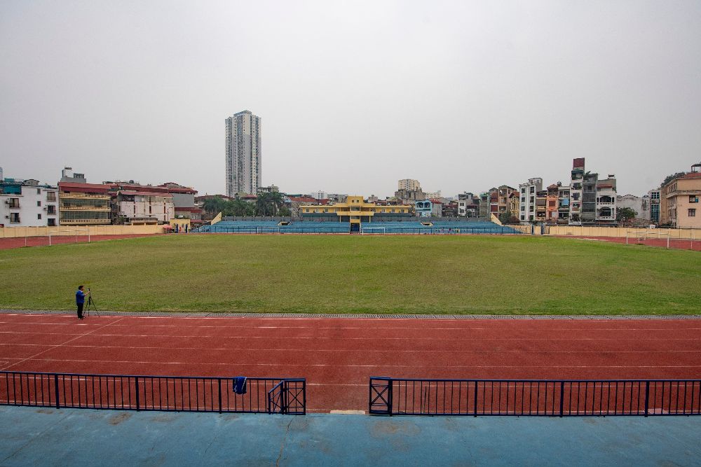 Khu phòng thay đồ và tiện ích nội bộ