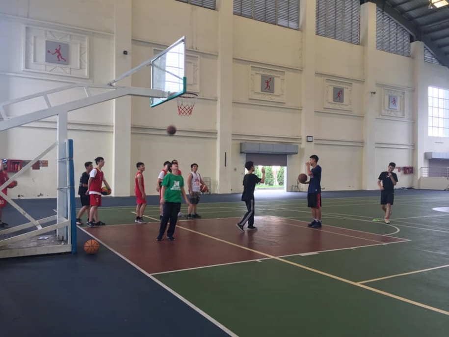 Hình minh họa Nhà Thi Đấu Quận Thanh Xuân 5