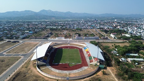 Hình minh họa Sân Vận Động Kon Tum 1