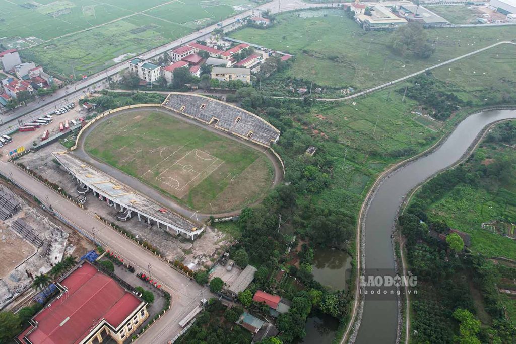 Hình minh họa Sân Vận Động Huyện Phúc Thọ 1