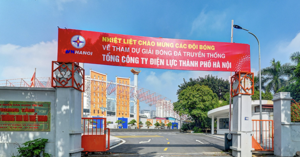 Hình minh họa Nhà Thi Đấu Xuân La 1
