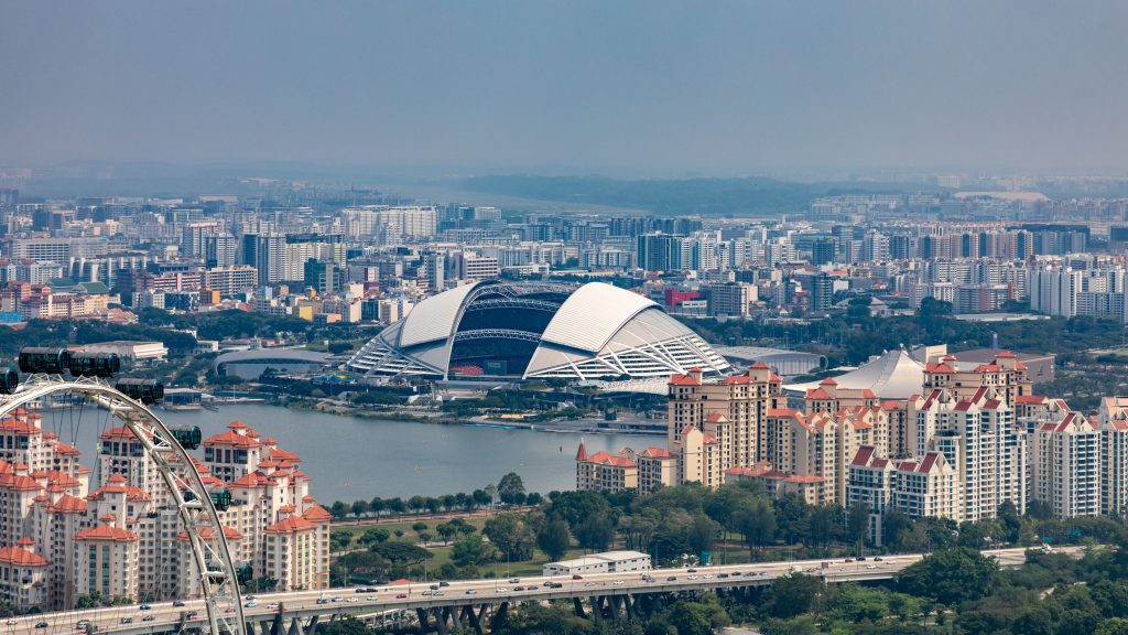Hình minh họa Sân Vận Động Quốc Gia Singapore 1