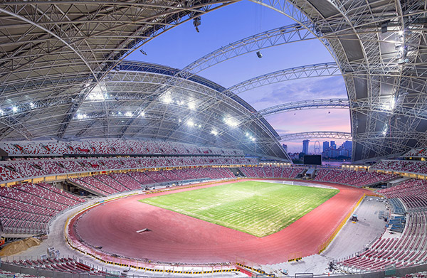 Hình minh họa Sân Vận Động Quốc Gia Singapore 4