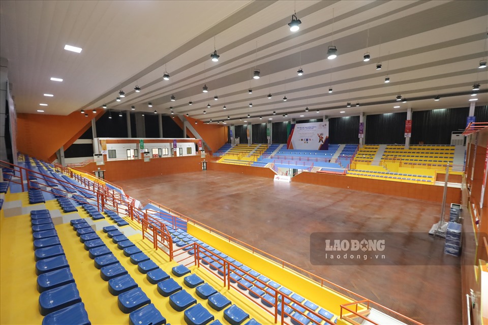 Hình minh họa Nhà Thi Đấu Quận Tây Hồ 1