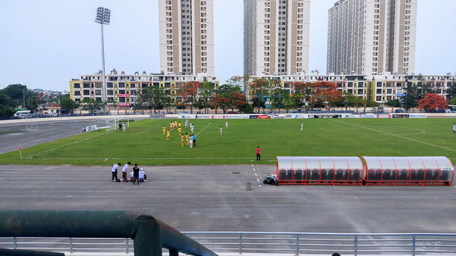 Hình minh họa Sân Vận Động Thanh Trì 3