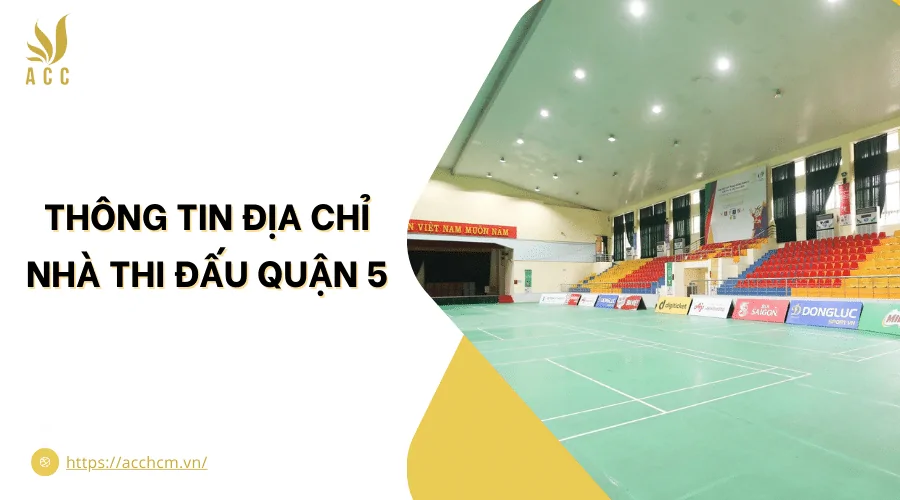 Hình minh họa Nhà Thi Đấu Quận 5 1