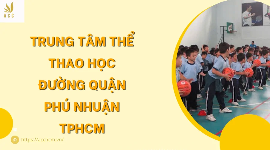Hình minh họa Trung Tâm Thể Dục Thể Thao Phú Nhuận 4