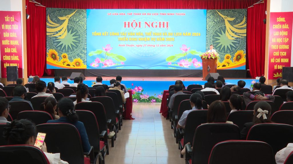 Sở Ninh Thuận triển khai nhiệm vụ năm 2025