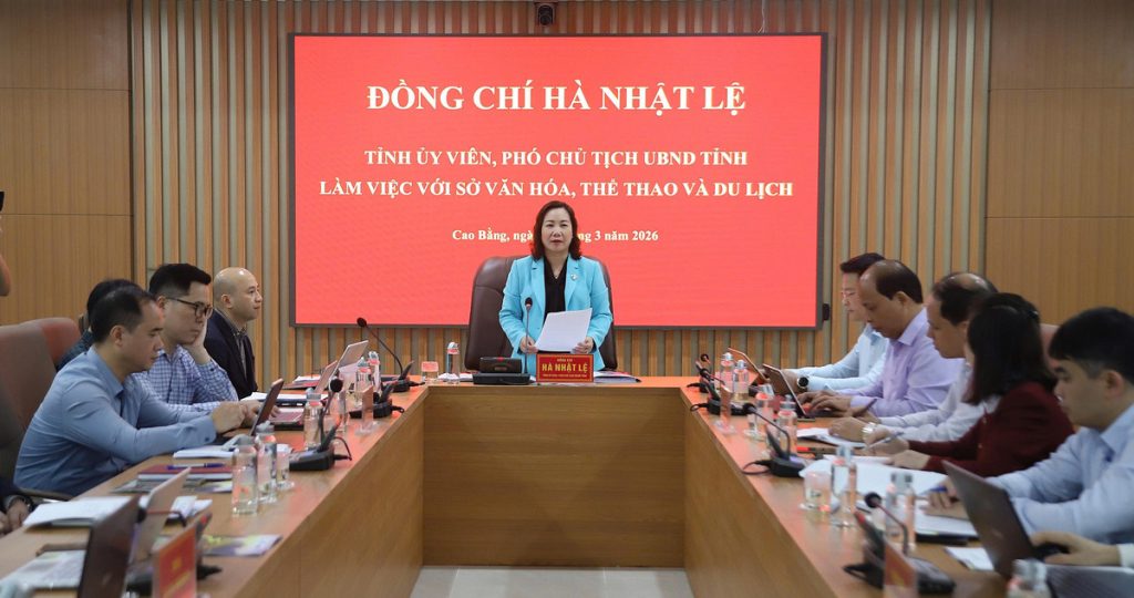 Họp triển khai nhiệm vụ trọng tâm năm 2026