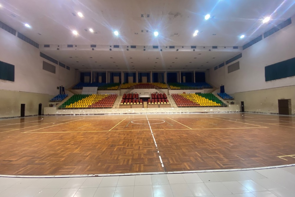 Sân thi đấu Nhà Thi đấu Tân Bình