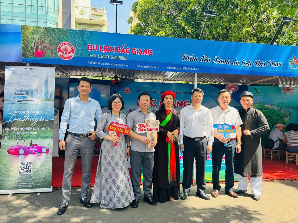 Bắc Giang tại ngày hội du lịch
