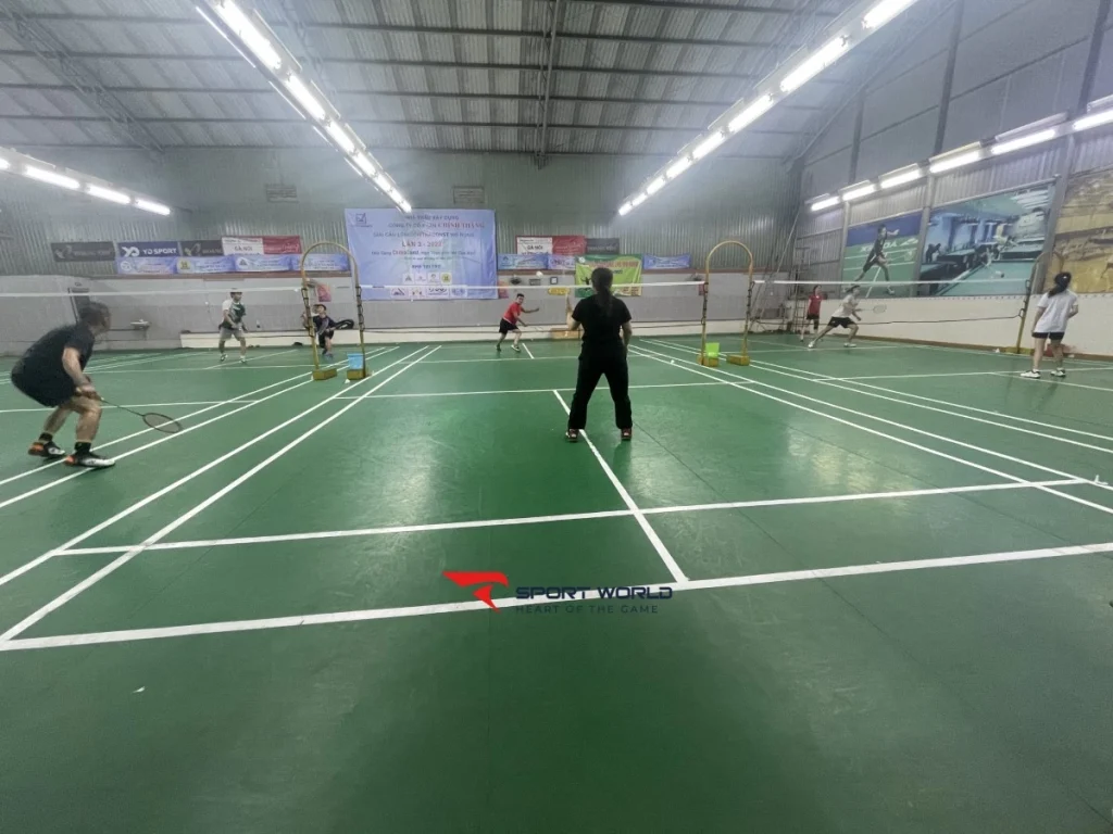 Khu sân cầu lông An Hội