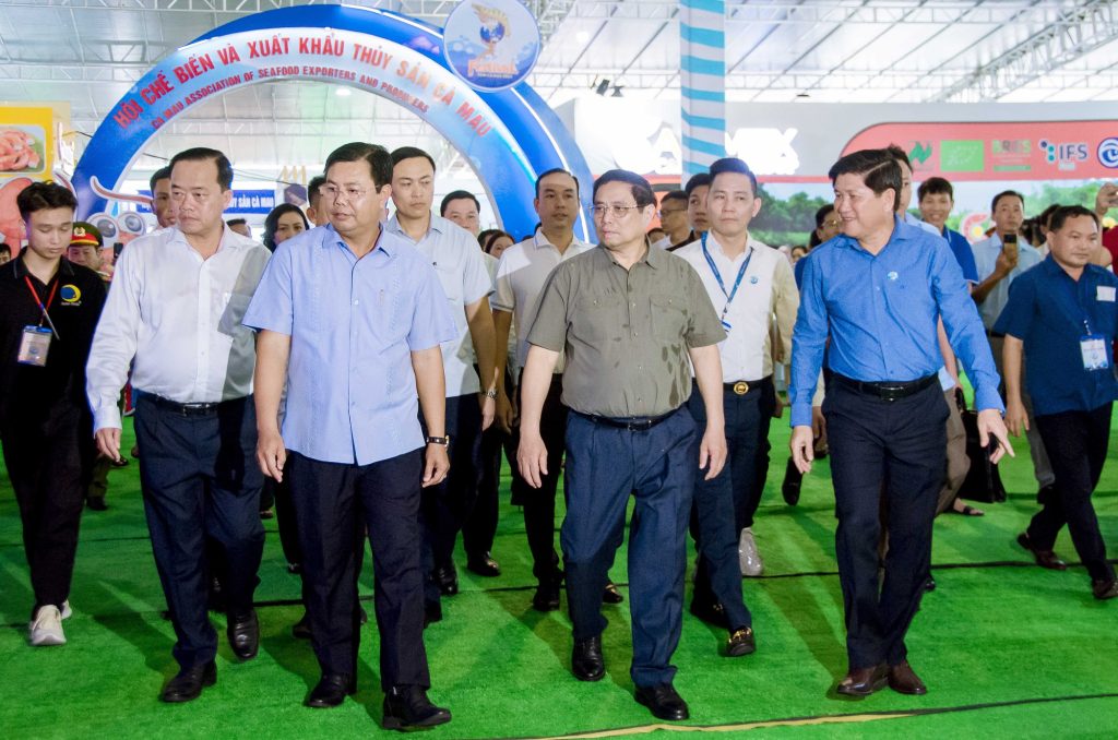Lãnh đạo ngành du lịch Cà Mau phát biểu