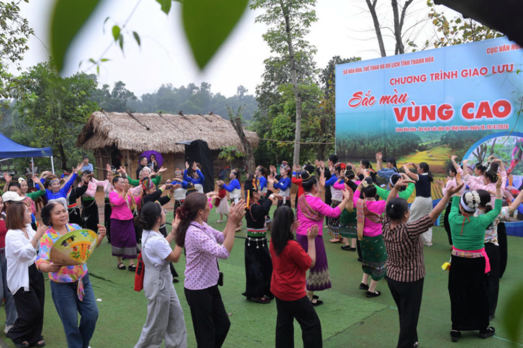Giao diện cổng thông tin Bộ VHTTDL