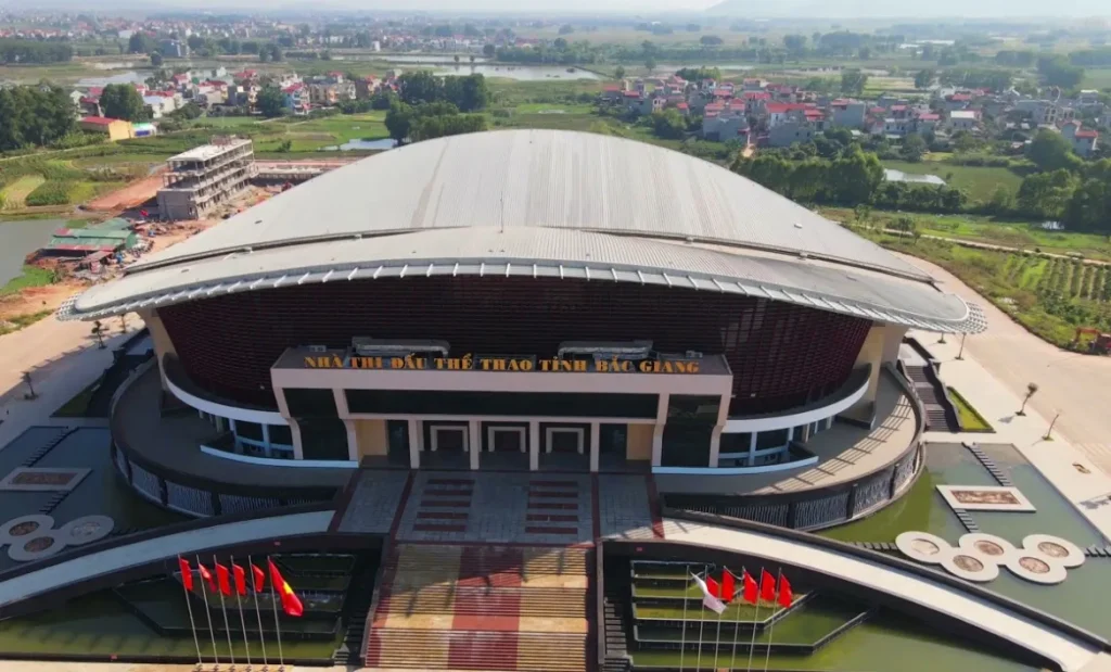 Hình minh họa Nhà Thi Đấu Tỉnh Bắc Ninh 1