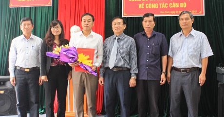 Lãnh đạo Sở Văn hóa Thể thao và Du lịch Kon Tum