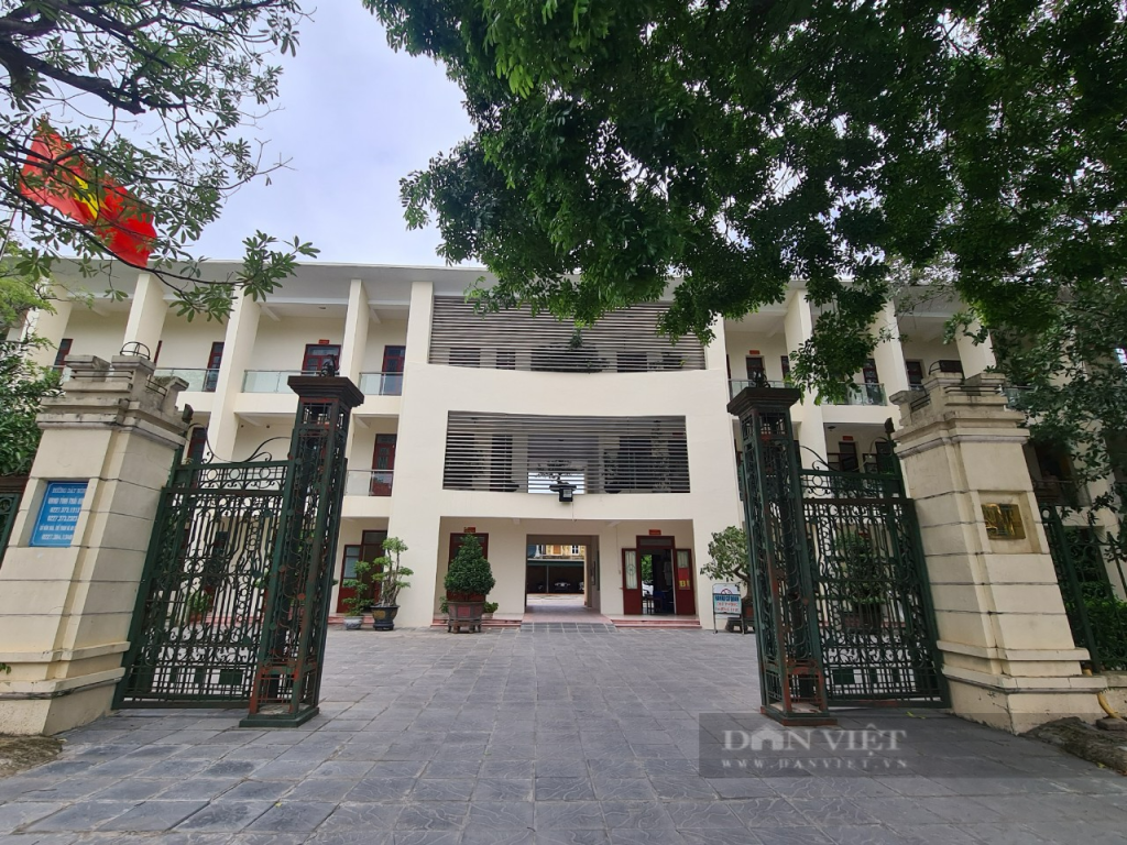 Biển tên Sở Văn hóa Thể thao và Du lịch Thái Bình
