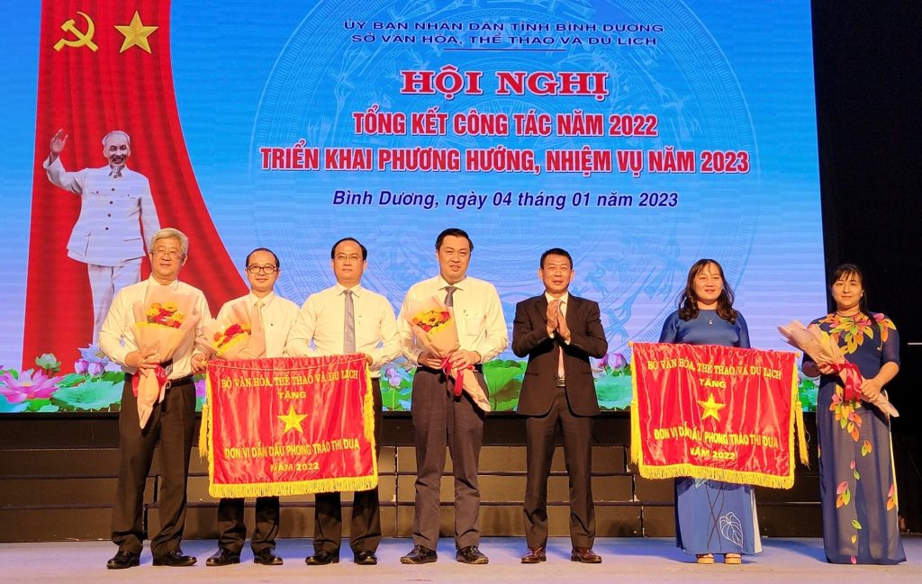 Hoạt động ngành văn hóa thể thao du lịch Bình Dương