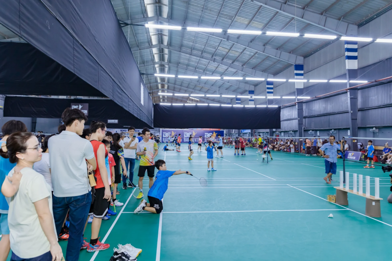 Khu thi đấu thể thao tại Gò Vấp