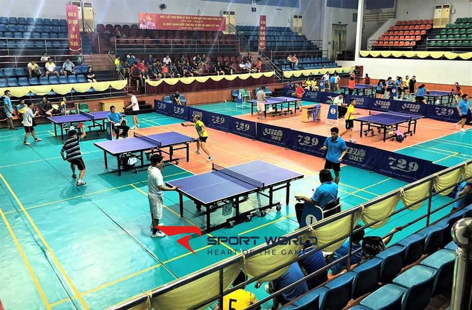 Mặt tiền Trung tâm Văn hóa Thể thao Vietspetro