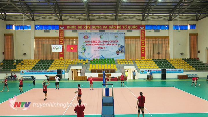 Hình minh họa Nhà Thi Đấu Cửa Lò 1