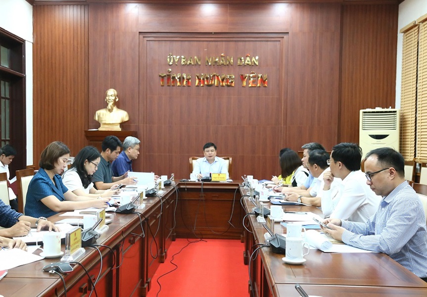 Trụ sở Sở Văn hóa Hưng Yên