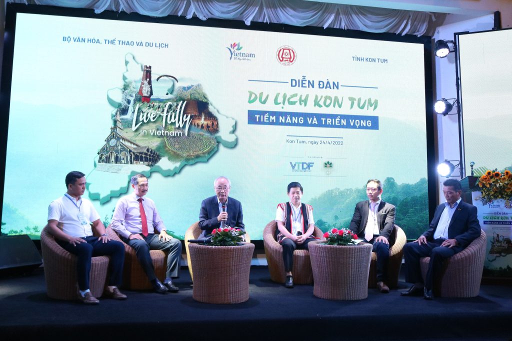 Điểm đến du lịch nổi bật ở Kon Tum
