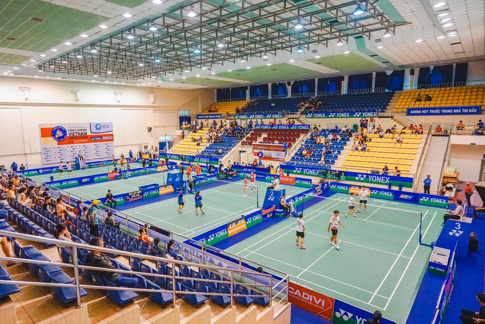 Nhà thi đấu trong đô thị TPHCM