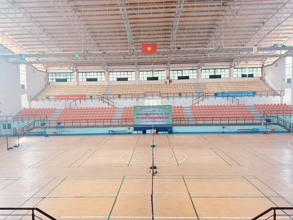 Hình minh họa Nhà Thi Đấu Quận 5 6