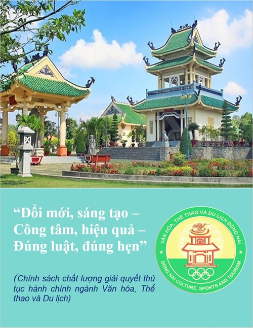 Trụ sở Sở Văn hóa Thể thao và Du lịch Đồng Nai