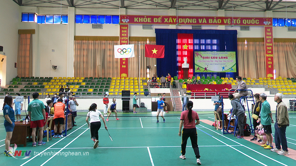 Hình minh họa Nhà Thi Đấu Cửa Lò 4