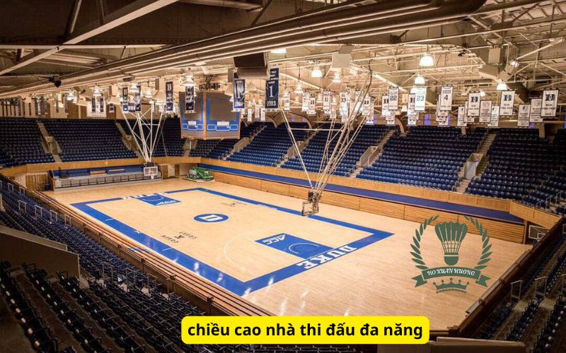 Khu nhà thi đấu đang xây dựng