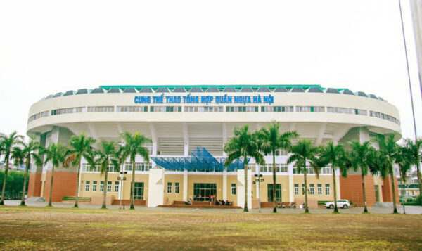 Sàn thi đấu thể dục dụng cụ tại Quần Ngựa