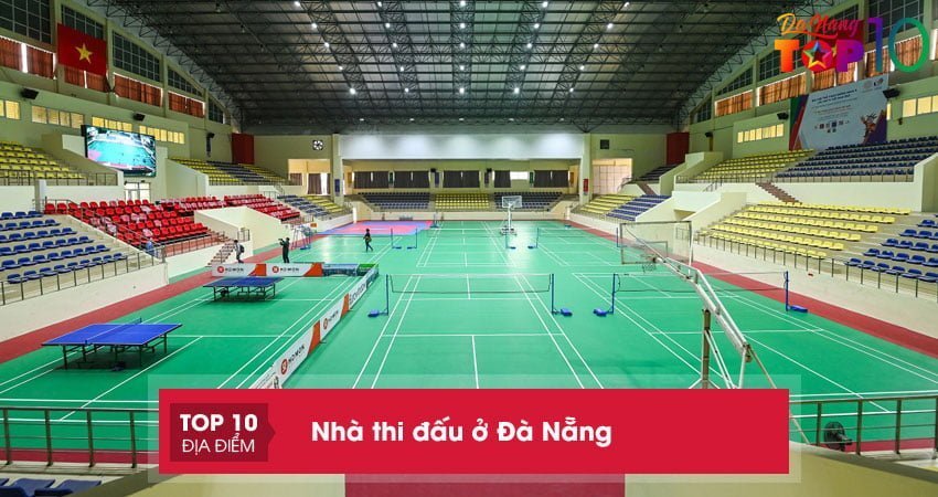 Nhà thi đấu hiện đại tại Đà Nẵng
