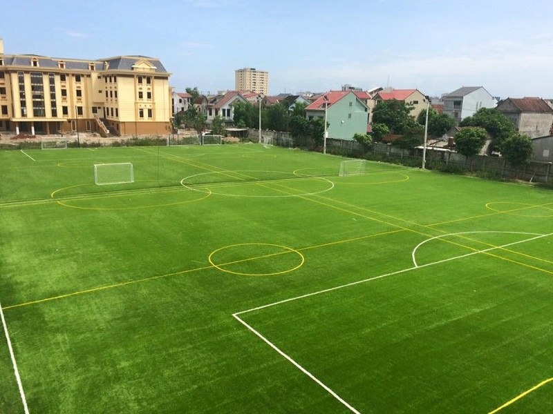 Sân bóng đá ở quận Gò Vấp