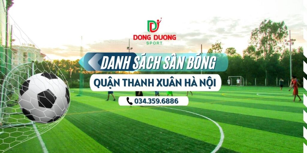 Sân bóng cỏ nhân tạo ở Giáp Nhất