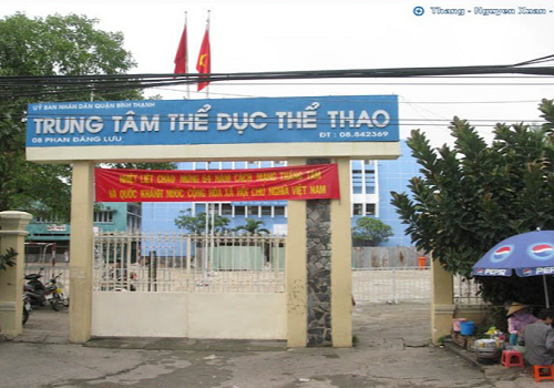 Không gian tập luyện tại Bình Thạnh