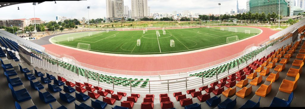 Phòng tập hiện đại tại Trung tâm Bình Thạnh