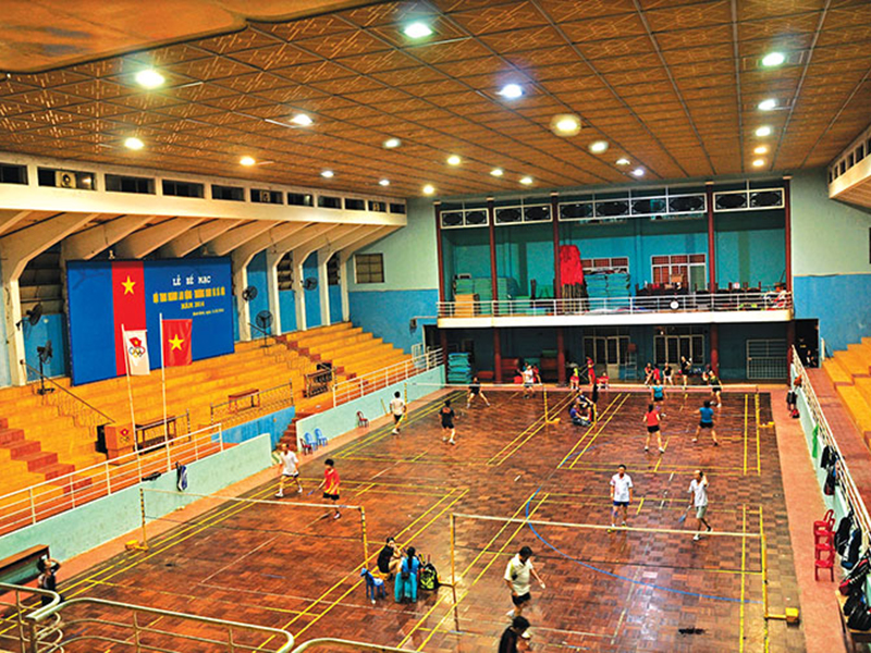 Sân thi đấu trong nhà Bình Tân