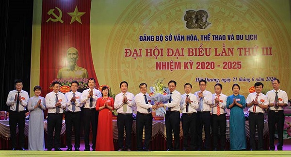 Đại hội nhiệm kỳ của Sở Văn hóa Thể thao và Du lịch Hải Dương